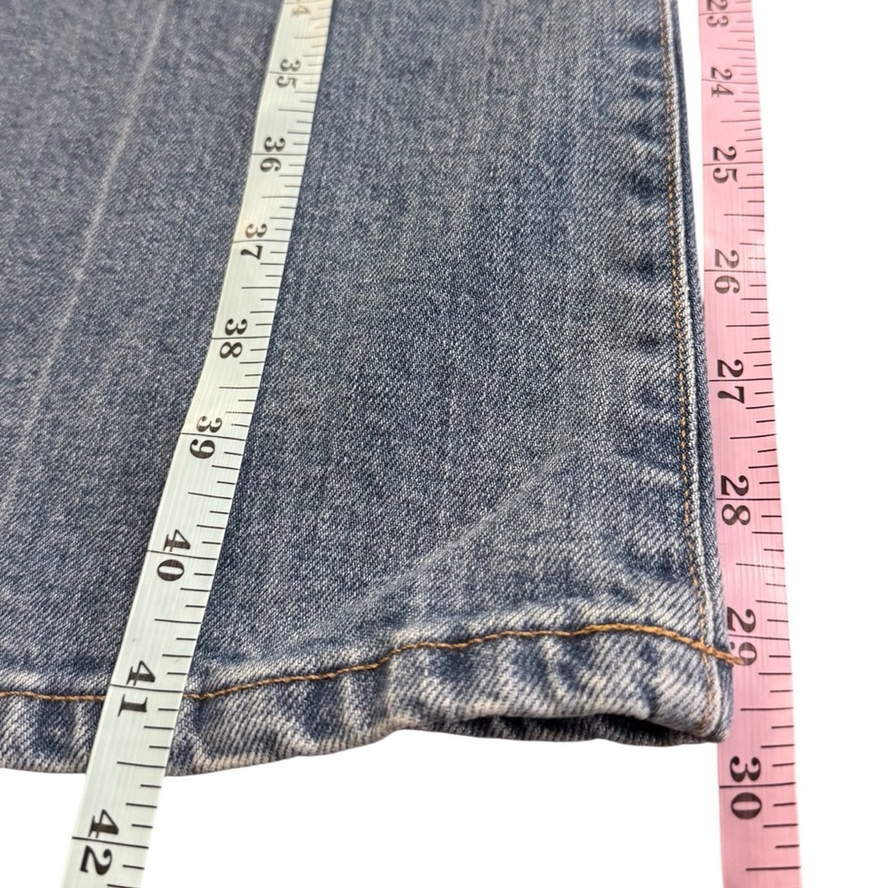 Everlane Women’s Wide leg High Rise blue jeans Size 30 - Picture 8 of 8